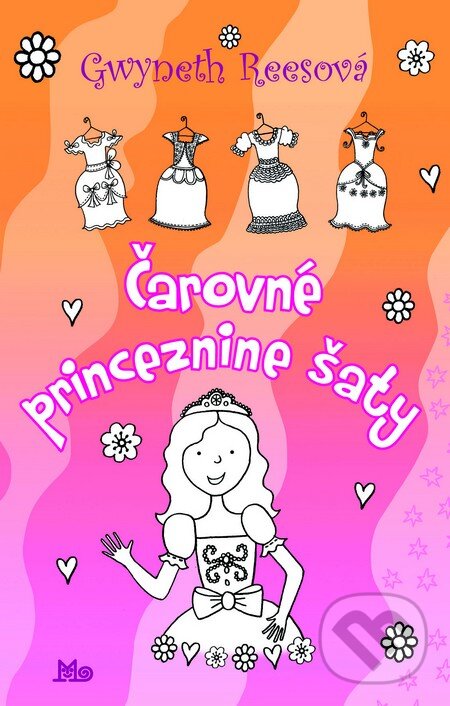Levně Čarovné princeznine šaty - Gwyneth Reesová - kniha z kategorie Pre deti a mládež