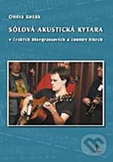 Levně Sólová akustická kytara v českých bluegrassových a country hitech + DVD - kniha z kategorie Hudba