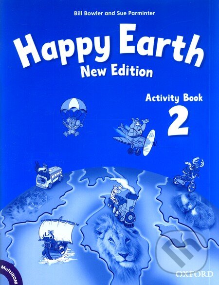 Levně Happy Earth 2 - New Edition - Activity Book + MultiROM Pack - kniha z kategorie Jazykové učebnice a slovníky