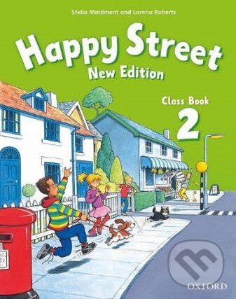 Levně Happy Street 2 - Class Book (New Edition) - Stella Maidment, Lorena Roberts - kniha z kategorie Jazykové učebnice a slovníky