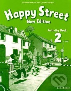 Kniha: Happy Street 2 - Activity Book + MultiROM Pack (Oxford University Press). Oxford University Press, 2009