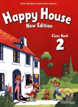 Levně Happy House 2 - Class Book - Stella Maidment, Lorena Roberts - kniha z kategorie Jazykové učebnice a slovníky