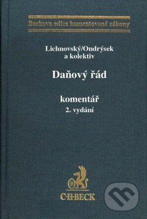 Levně Daňový řád (Komentář (2. vydání)) - kniha z kategorie Dane