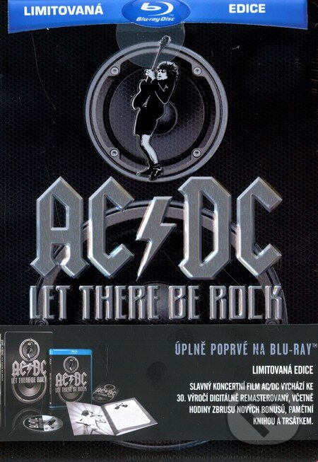AC/DC: Let there be Rock - Eric Dionysius, Eric Mistler, Magicbox, 1980