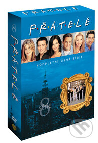 Levně Přátelé - 8. série (4 DVD) - film z kategorie Komediálne seriály