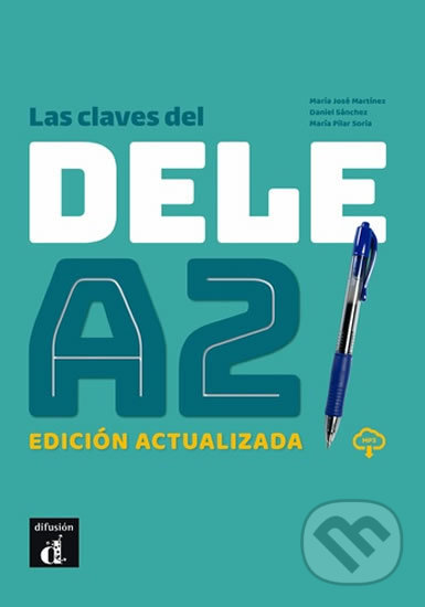 Levně Las claves del DELE A2 Ed actualizada - Libro + CD - kniha z kategorie Jazykové učebnice a slovníky