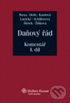 Daňový řád Komentář I., II.díl přílohy koupíte na Martinus.cz