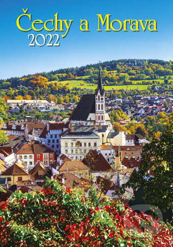 Levně Čechy a Morava (Nástěnný kalendář 2022)