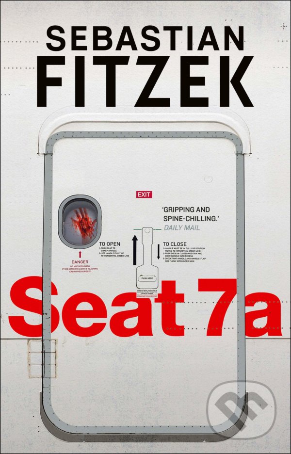 Levně Seat 7a - Sebastian Fitzek - kniha z kategorie Thrillery