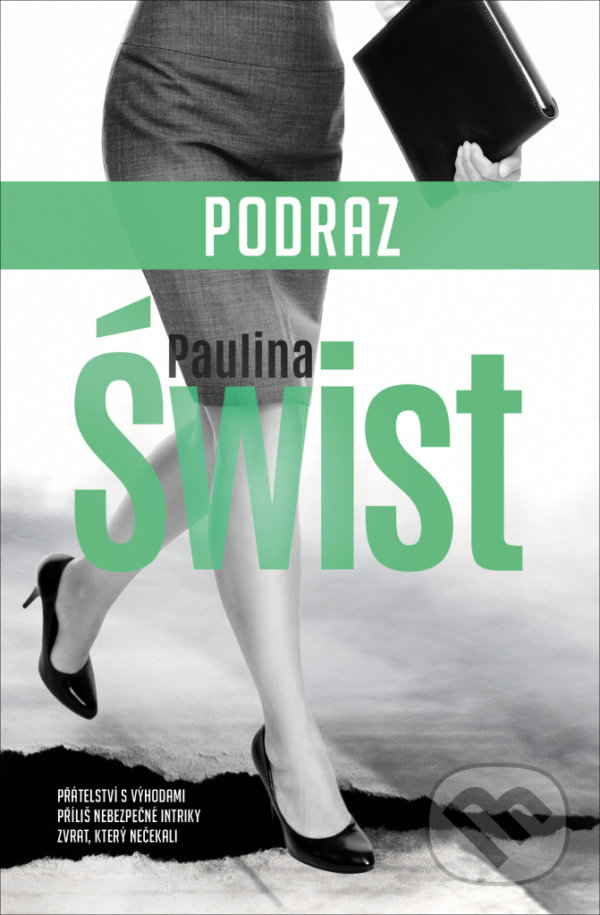 Levně Podraz - Paulina Świst - kniha z kategorie Spoločenská beletria