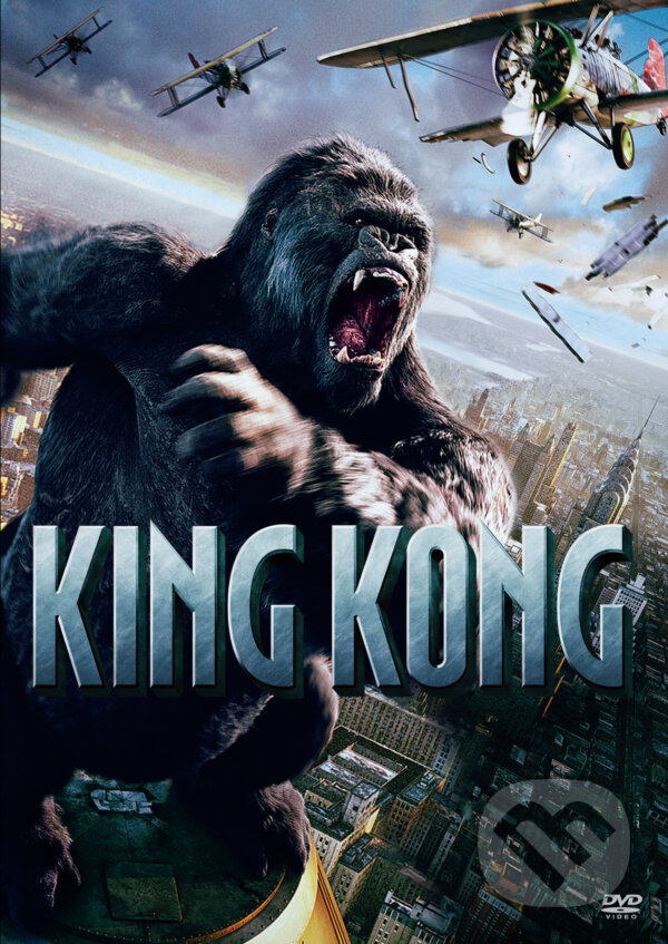 Levně King Kong - Peter Jackson - film z kategorie Fantazijné filmy