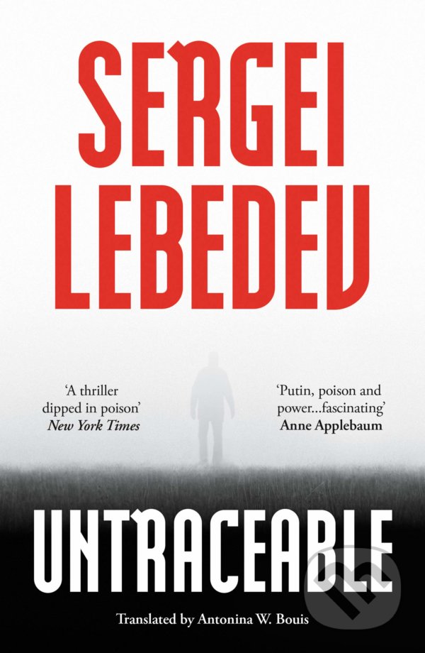 Levně Untraceable - Sergei Lebedev - kniha z kategorie Thrillery