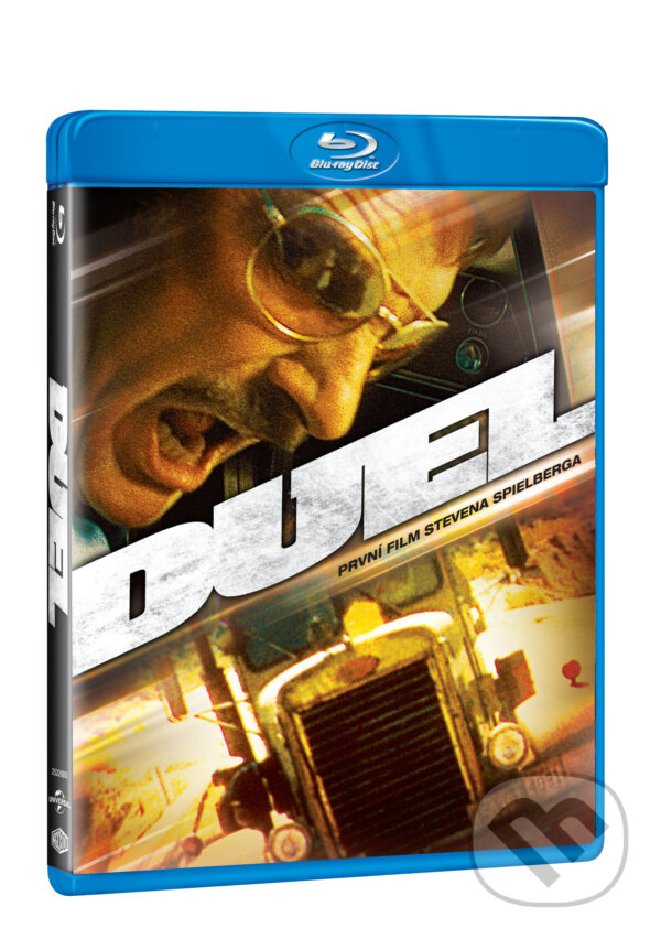 Levně Duel - Steven Spielberg - film z kategorie Drámy