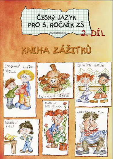 Levně Český jazyk pro 5. ročník základní školy (2. díl) - Jana Potůčková