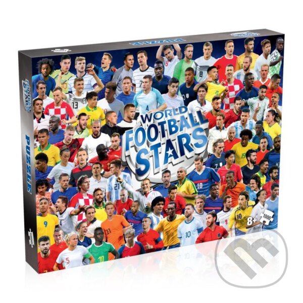 Levně Světoví fotbalisté (World Football Stars) - puzzle z kategorie Ostatné