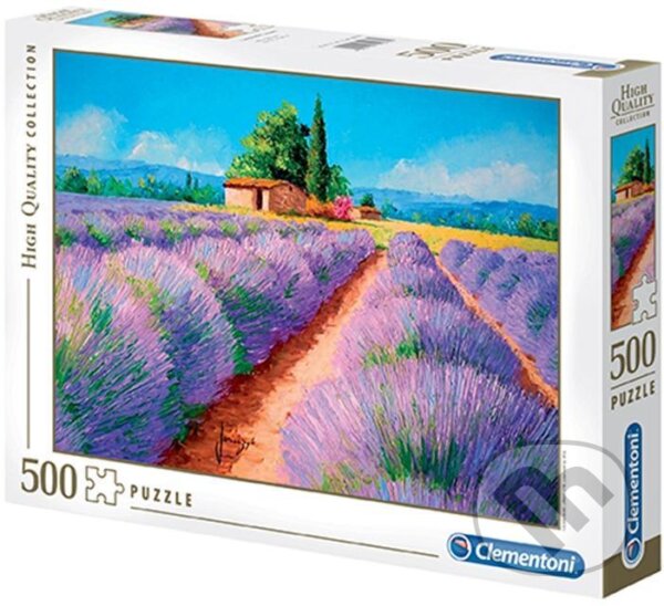 Levně Levandule - puzzle z kategorie Ostatné