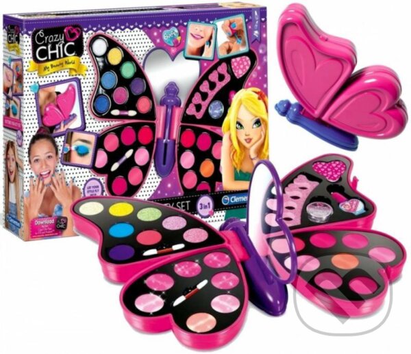 Motýl Crazy Chic