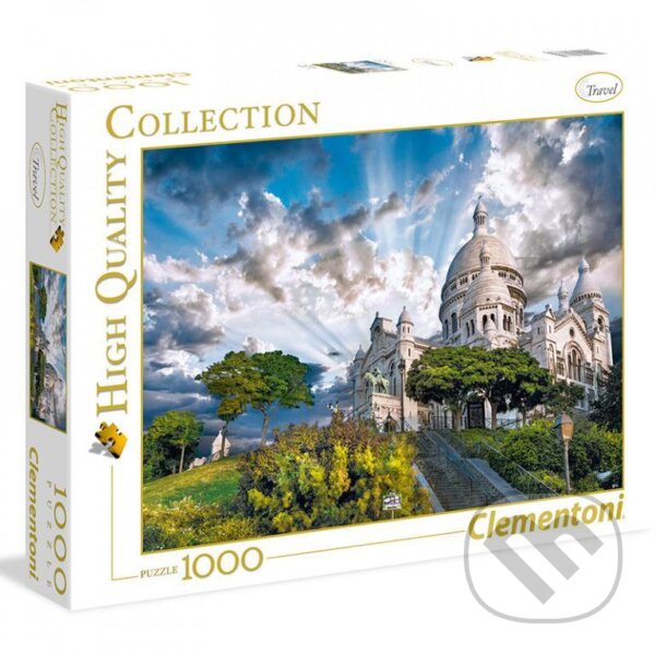 Levně Montmartre - puzzle z kategorie Mestá a stavby