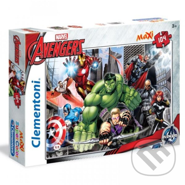 Levně Maxi - Avengers - puzzle z kategorie 60 – 300 dielikov