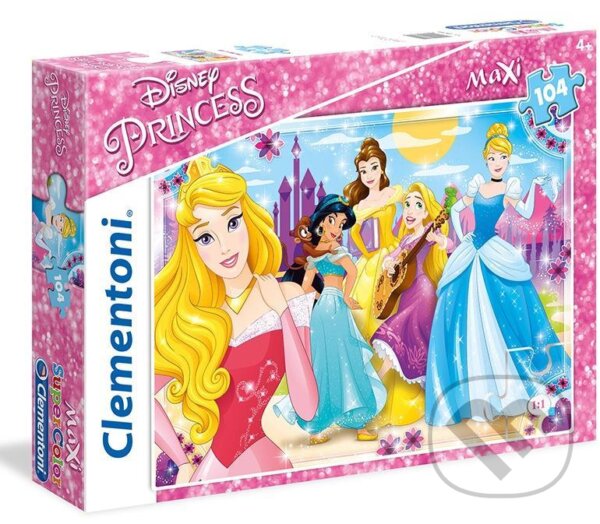 Levně Maxi - Princezny - puzzle z kategorie 60 – 300 dielikov