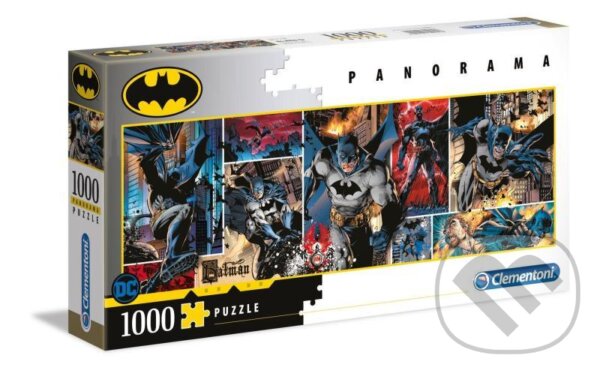 Levně Panorama - Batman - puzzle z kategorie Ostatné