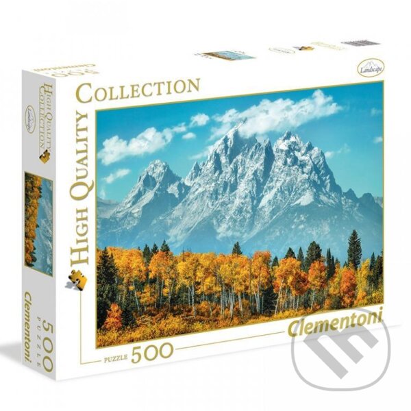 Levně Grand Teton - puzzle z kategorie Prírodné scenérie