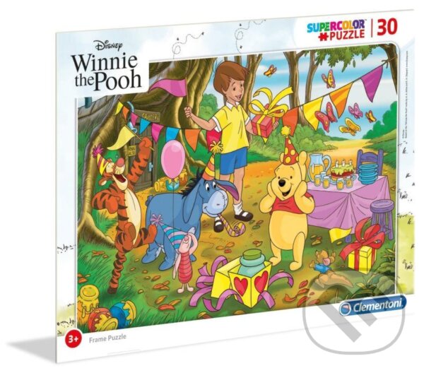 Levně Medvídek Pú - puzzle z kategorie Disney