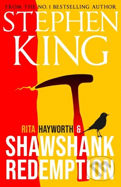 E-kniha: Rita Hayworth and Shawshank Redemption (Stephen King). Hodder and Stoughton, 2021