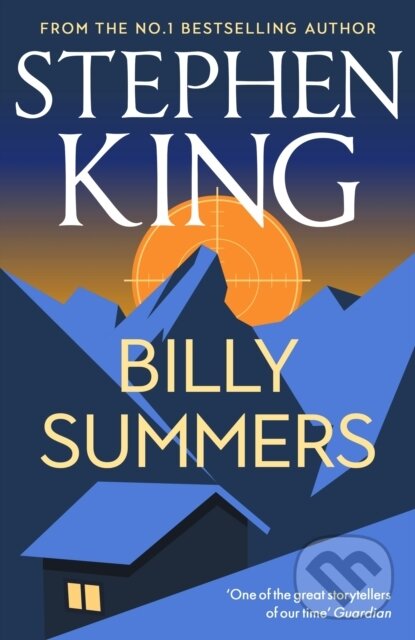 E-kniha: Billy Summers (Stephen King). Hodder and Stoughton, 2021