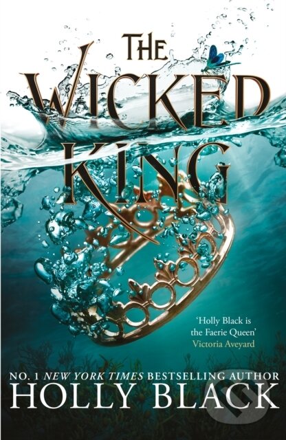 E-kniha: The Wicked King (Holly Black). Bonnier Publishing Fiction, 2019