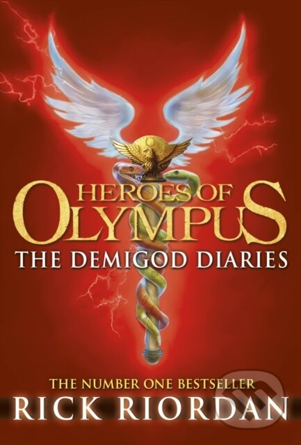 E-kniha: The Demigod Diaries (Rick Riordan). Penguin Books, 2012