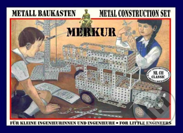 Levně Merkur C01 Classic (929 dílů) - hra z kategorie Stavebnice