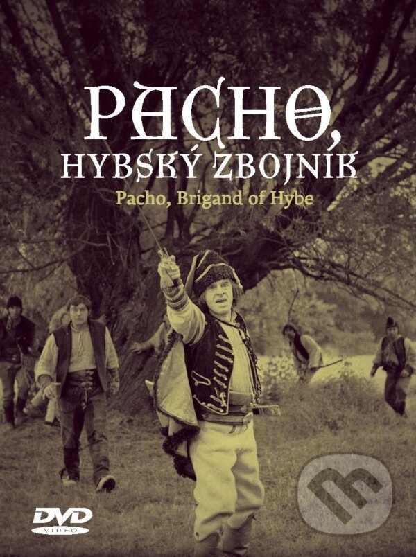 Levně Pacho, hybský zbojník - Martin Ťapák - film z kategorie Komédie