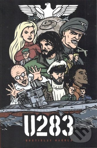 Levně U283 - Rostislav Bakula - kniha z kategorie Komiksy