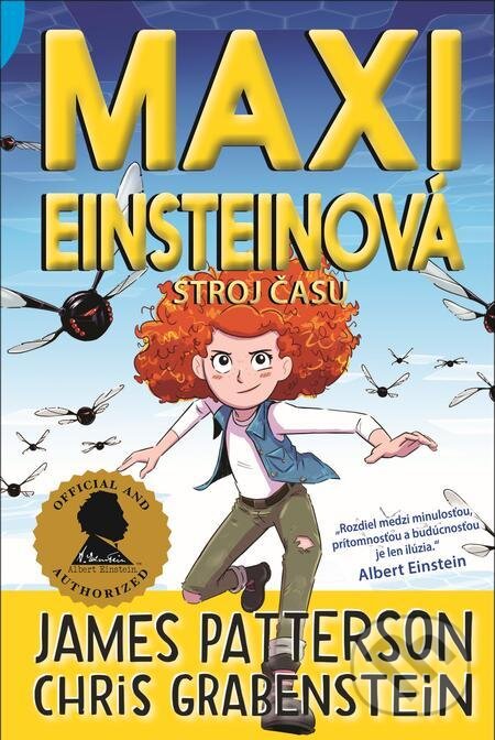 Stroj času - James Patterson, Slovart