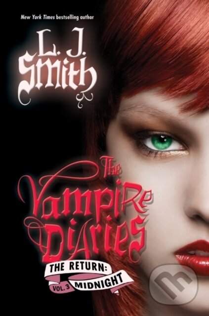 E-kniha: Vampire Diaries: The Return: Midnight (L.J. Smith). HarperCollins, 2021