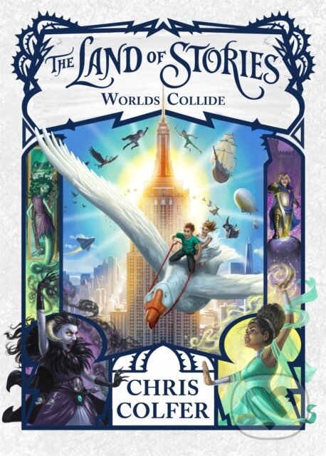 E-kniha: Worlds Collide (Chris Colfer). Hachette Childrens Group, 2021