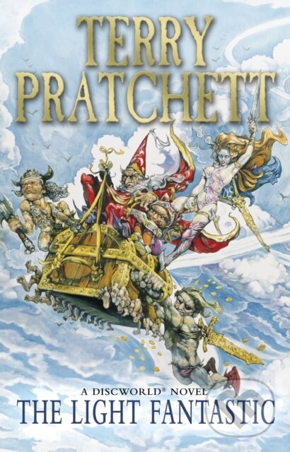 E-kniha: The Light Fantastic (Terry Pratchett). Transworld, 2021