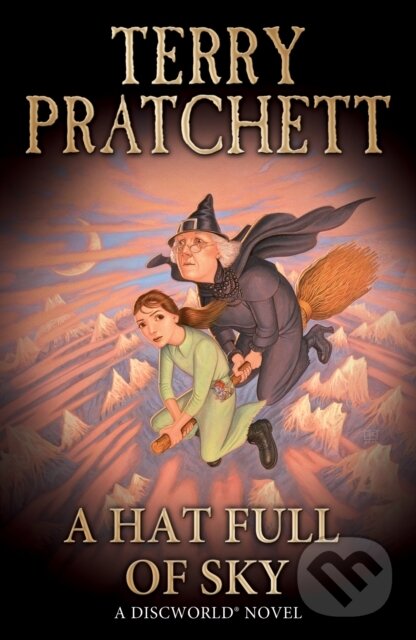 E-kniha: Hat Full of Sky (Terry Pratchett). Penguin Books, 2021