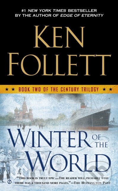 E-kniha: Winter of the World (Ken Follett). Penguin Books, 2021