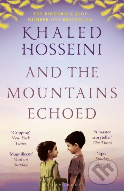 E-kniha: And the Mountains Echoed (Khaled Hosseini)