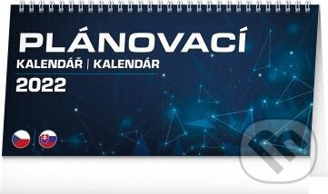 Stolní Plánovací kalendář / kalendár 2022, Presco Group, 2021