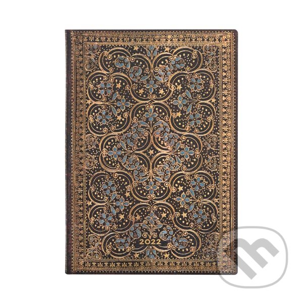 Paperblanks - diár Restoration 2022 (Paperblanks)