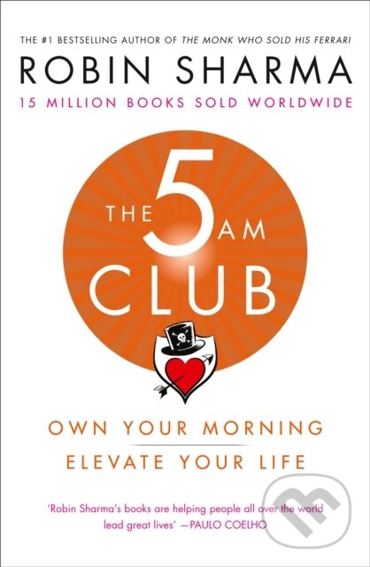 E-kniha: 5 AM Club (Robin Sharma). HarperCollins, 2018