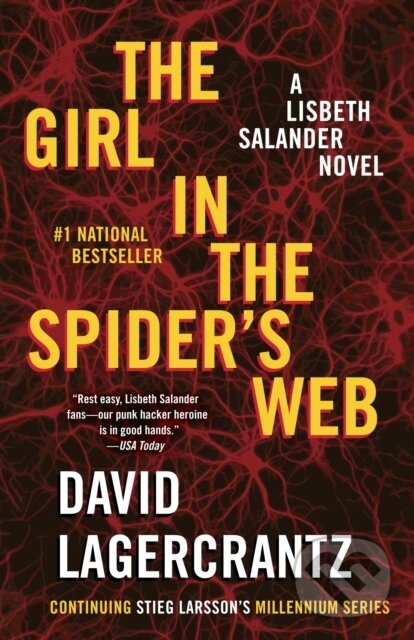 E-kniha: Girl in the Spider's Web (David Lagercrantz). Saga Egmont International, 2015