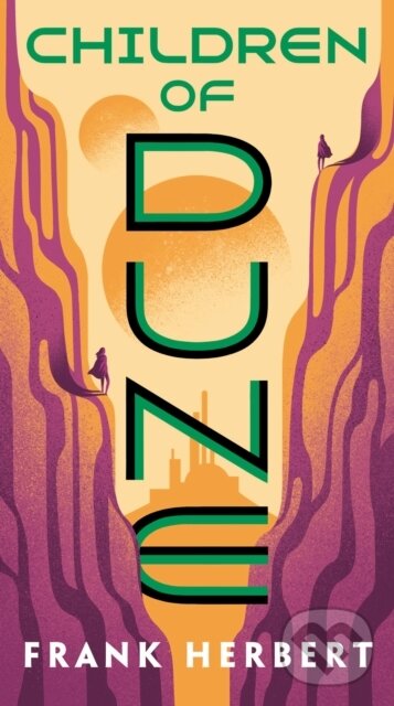 E-kniha: Children of Dune (Frank Herbert). Penguin Books, 2008
