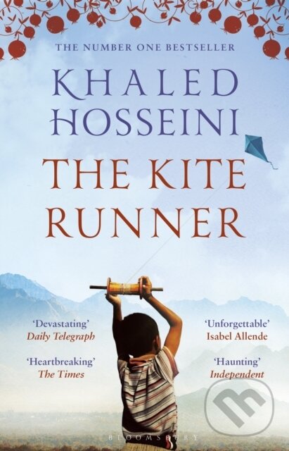E-kniha: Kite Runner (Khaled Hosseini). Bloomsbury, 2021