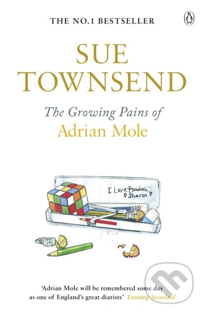 E-kniha: Growing Pains of Adrian Mole (Sue Townsend). Penguin Books, 2012