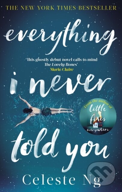 E-kniha: Everything I Never Told You (Celeste Ng). Little, Brown Book Group, 2014