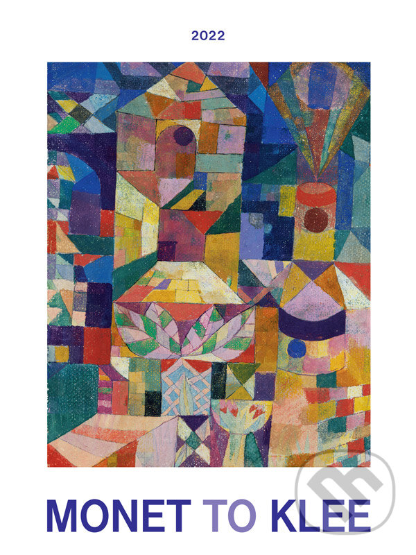Nástenný kalendár Monet to Klee 2022, Spektrum grafik, 2021